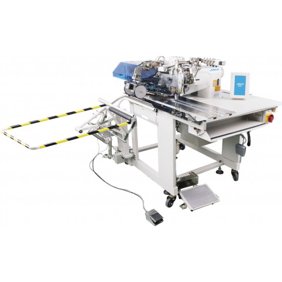 Промышленная программируемая машина-автомат для различных видов карманов  JACK JK-T5878-68