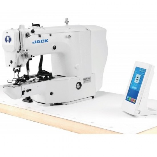 Закрепочная (пуговичная) машина JACK JK-T1900BS