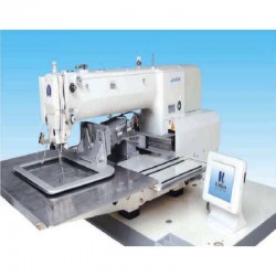 Промышленная швейная  машина автомат JACK JK-T3020 для пришивания деталей по контуру Промышленная швейная  машина автомат JACK JK-T3020 для пришивания деталей по контуру