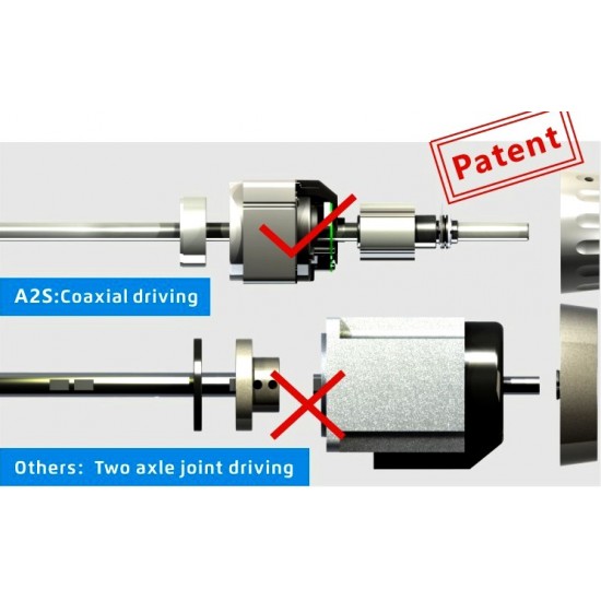 Промышленная одноигольная швейная машина JACK JK-A2S-4СZ