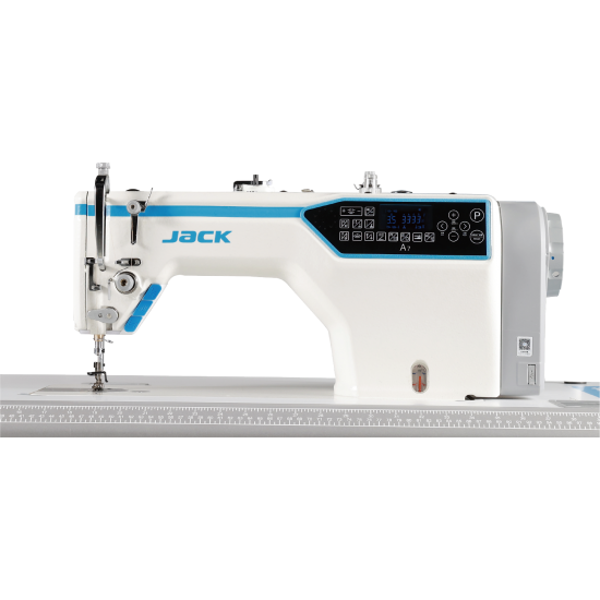 Промышленная швейная одноигольная машина JK-A7 с электронным продвижением