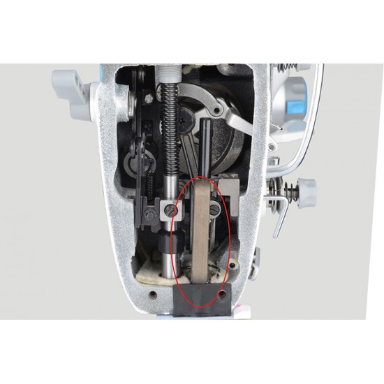 Промышленная швейная одноигольная машина JACK JK-A6FH автоматическая с двойным транспортом