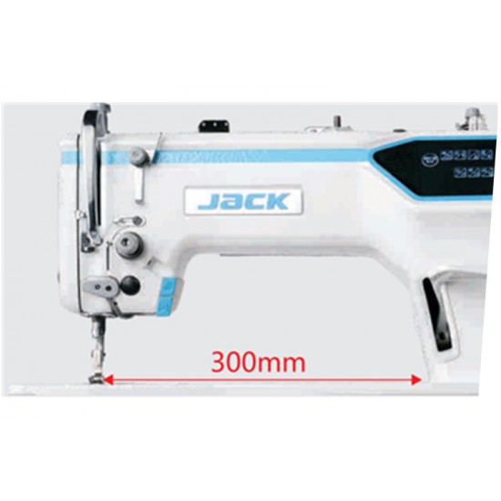 Промышленная швейная одноигольная машина JACK JK-A6FH автоматическая с двойным транспортом