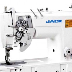 Промышленная двухигольная швейная машина Jack JK-58450B-003 с отключением игл Промышленная двухигольная швейная машина Jack JK-58450B-003 с отключением игл