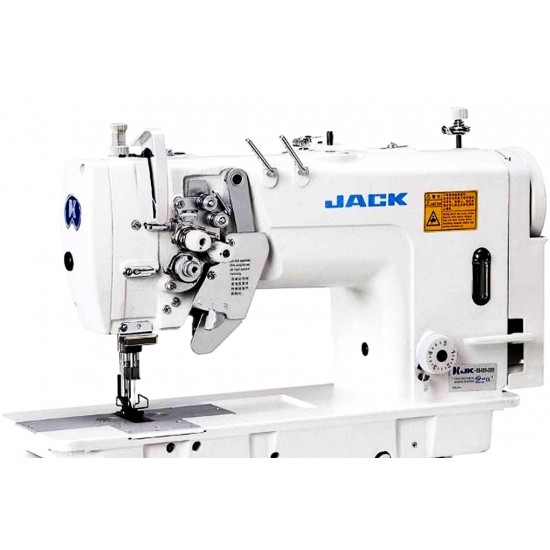 Промышленная двухигольная швейная машина Jack JK-58450B-003 с отключением игл