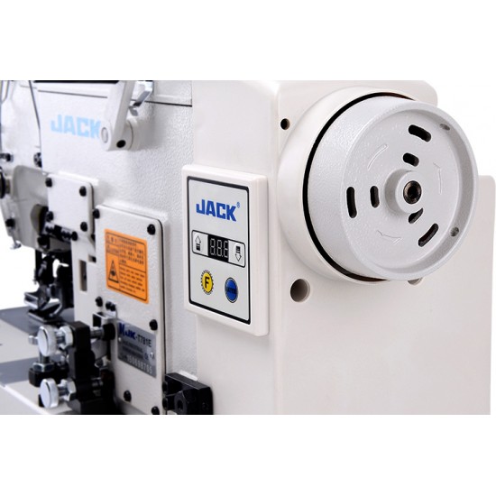 Петельная машина  Jack JK-T781E-Q (прямая петля)