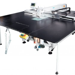 Промышленная швейная машина- автомат Jack MS-100A-95STYX-F11AF13 с лазером и полем шитья: 1400х950 мм