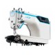 Промышленная одноигольная  швейная машина Jack JK-A4E-7 с декоративными строчками Промышленная одноигольная  швейная машина Jack JK-A4E-7 с декоративными строчками