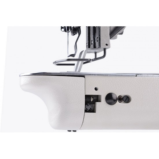 ПРОМЫШЛЕННАЯ ЗАКРЕПОЧНАЯ ШВЕЙНАЯ МАШИНА JACK JK-T1900GSK-D (стандартный стол)