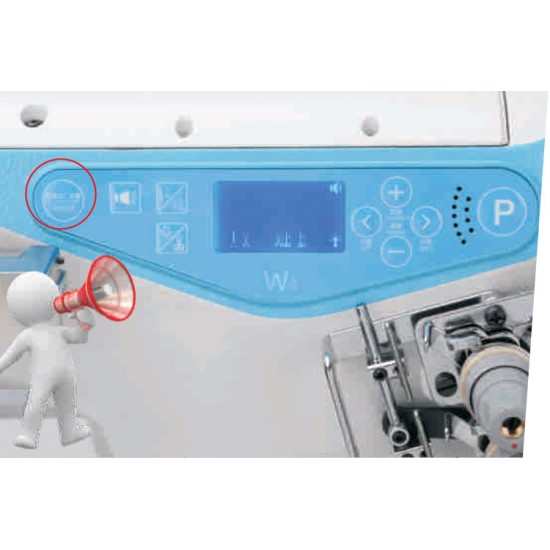 Промышленная плоскошовная (распошивальная) машина JACK W-4-D-01GBX356 на польском столе