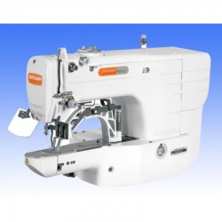 Электронная швейная пуговичная машина Siruba BT290-A1.  Электронная швейная пуговичная машина Siruba BT290-A1.