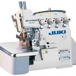 Промышленный четырехниточный оверлок  JUKI MO-6714DA-BE6-40H Промышленный четырехниточный оверлок  JUKI MO-6714DA-BE6-40H