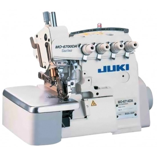 Промышленный четырехниточный оверлок  JUKI MO-6714DA-BE6-40H