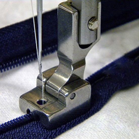 Лапка S518 для потайной молнии