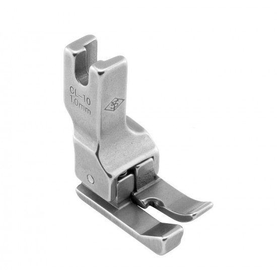 Лапка CL для отделочных строчек подпружиненная с левым компенсатором 