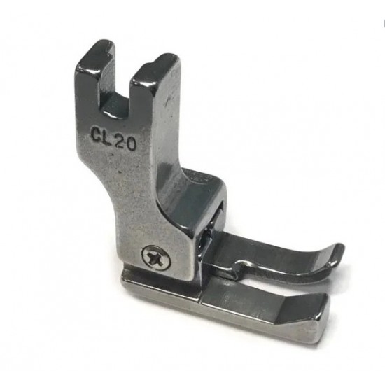 Лапка CL для отделочных строчек подпружиненная с левым компенсатором 