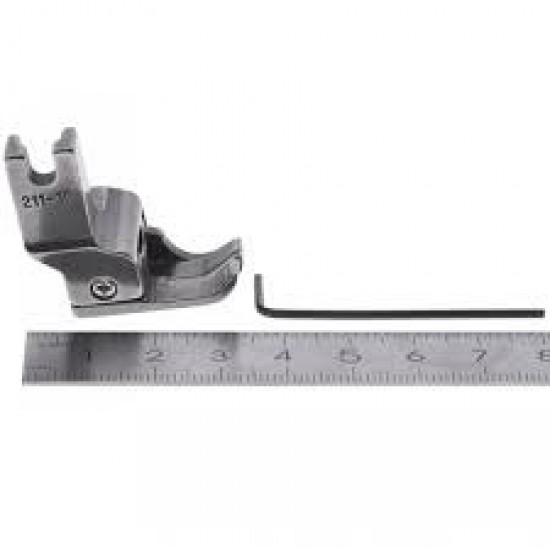 Лапка 211-15 для отделочных строчек с ограничителем