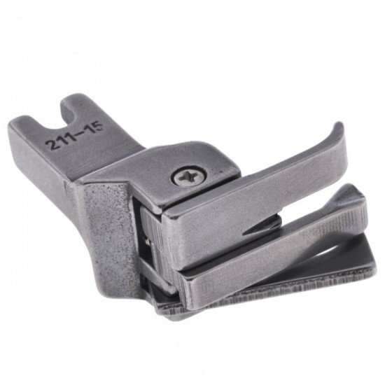 Лапка 211-15 для отделочных строчек с ограничителем