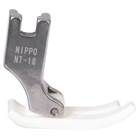 Лапка NT-18 тефлоновая (для кожи)