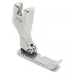 Лапка  P-36 для притачивания молнии (правая) Лапка  P-36 для притачивания молнии (правая)