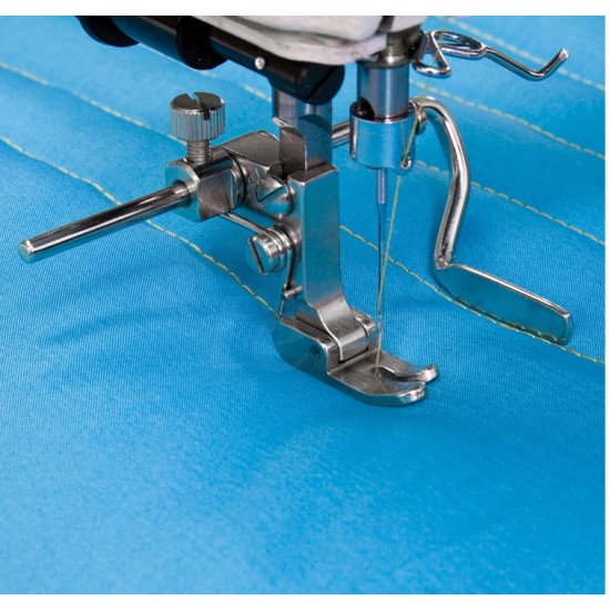 Лапка P-723 с правой и левой ограничительной линейкой