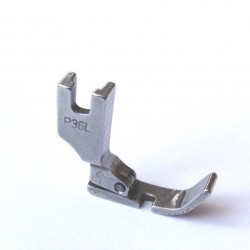 Лапка  P-36L для притачивания молнии (левая) Лапка  P-36L для притачивания молнии (левая)