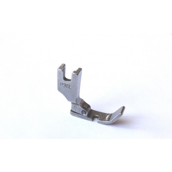 Лапка  P-36L для притачивания молнии (левая)