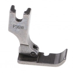 Лапка   P-36 W для притачивания молнии Лапка   P-36 W для притачивания молнии