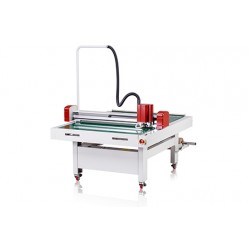  Режущий плоттер с вакуумной фиксацией материала Sinajet FG1209