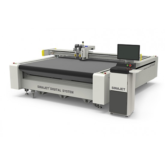  Режущий плоттер с вакуумной фиксацией материала Sinajet FG1209