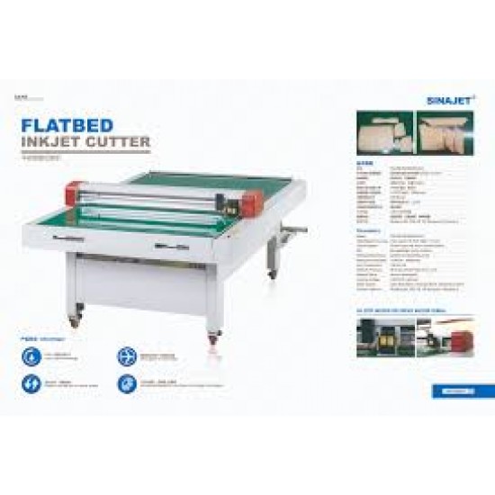  Режущий плоттер с вакуумной фиксацией материала Sinajet FG1209