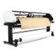 Плоттер для резки лекал из бумаги Sinajet Popjet 1600-G