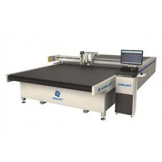 Раскройная установка DG2516 для однослойного раскроя материала