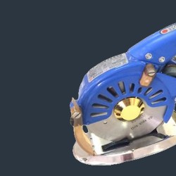 Раскройный нож дисковый VMA V-T100D-BL (blue)