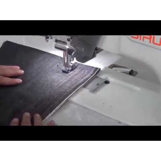 Промышленная швейная машина SIRUBA DT8200-45-064M/C-13 двухигольная с отключением игл