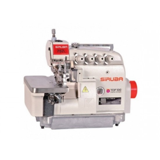 Промышленный оверлок SIRUBA 757L-516M2-55 пятиниточный