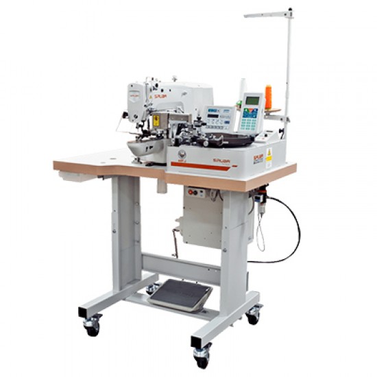 Пуговичная машина SIRUBA ASP-ABF100J с автоматической подачей пуговиц