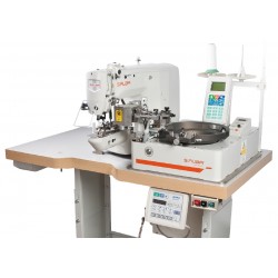 Пуговичная машина SIRUBA ASP-ABF100J с автоматической подачей пуговиц