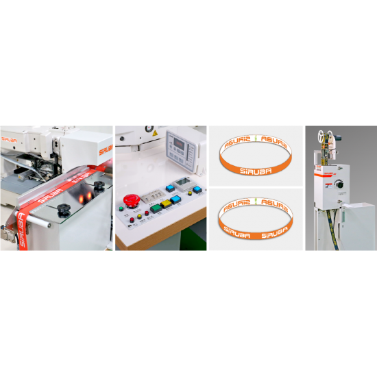 Швейный автомат SIRUBA ASP-EBJ200 для стачивания резинки в кольцо 