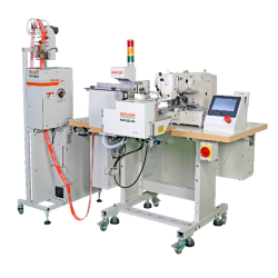 Швейный автомат SIRUBA ASP-EBJ200 для стачивания резинки в кольцо 