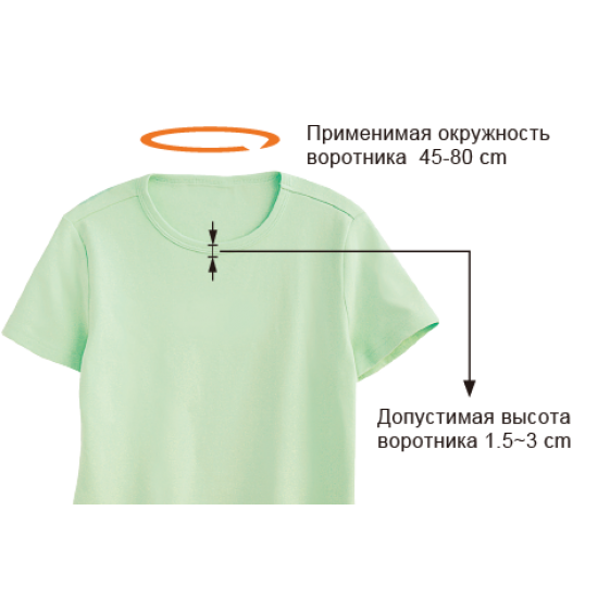 Автоматическая швейная машина SIRUBA ASK-ACS100 для притачивания горловины (рибаны) футболки 