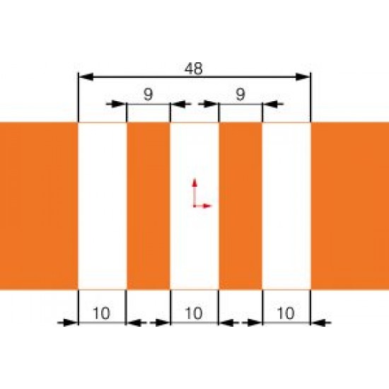 Автоматическая многоигольная швейная машина SIRUBA  ASV-ATS100A для шитья лампас (три полоски)