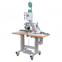 Автоматическая многоигольная швейная машина SIRUBA  ASV-ATS100A для шитья лампас (три полоски) Автоматическая многоигольная швейная машина SIRUBA  ASV-ATS100A для шитья лампас (три полоски)