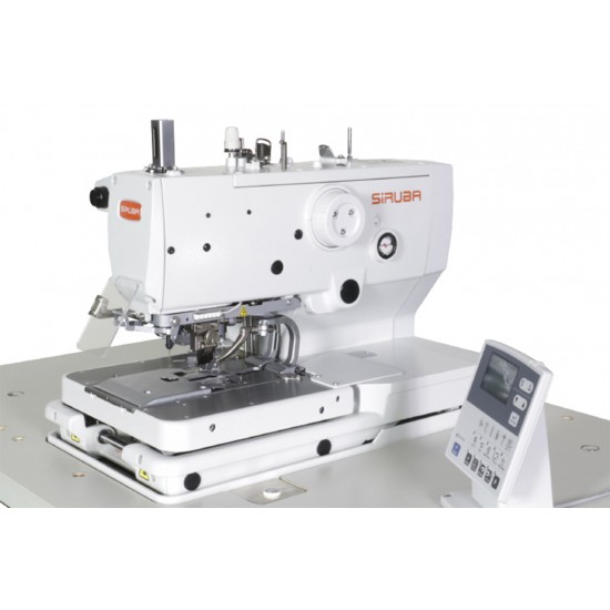Промышленная петельная машина Siruba BH-9820-01 электронная  (глазковая петля)