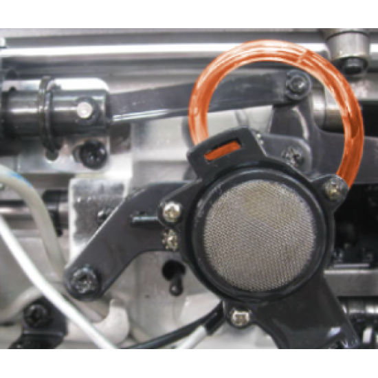 Промышленная швейная машина SIRUBA DL7200-BН1-16 одноигольная  челночного стежка (китайский стол)