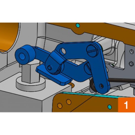 Промышленная швейная машина SIRUBA DL7200C-BM1 одноигольная  челночного стежка с автоматической обрезкой нити и прямым приводом