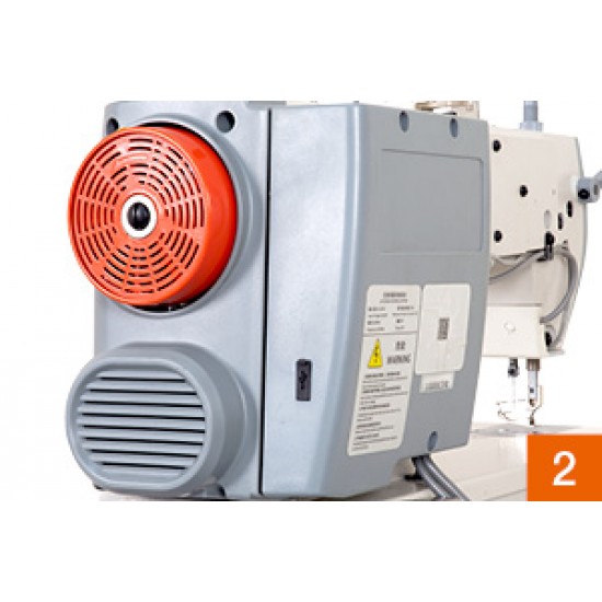 Промышленная швейная машина SIRUBA DL7200C-BM1 одноигольная  челночного стежка с автоматической обрезкой нити и прямым приводом