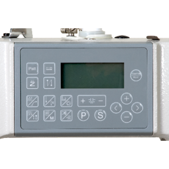 Промышленная швейная машина SIRUBA DL7200C-BM1 одноигольная  челночного стежка с автоматической обрезкой нити и прямым приводом