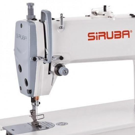 Промышленная швейная машина SIRUBA L720-Н1 одноигольная стачивающая (китайский стол) 