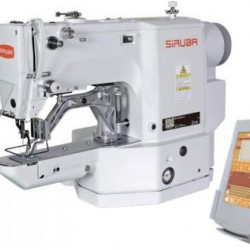 Закрепочная машина Siruba BT-430A-01 (на стандартном столе) Закрепочная машина Siruba BT-430A-01 (на стандартном столе)